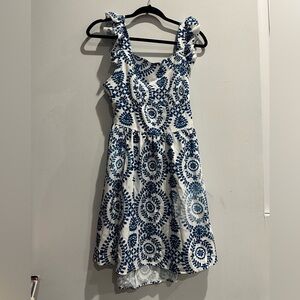 SHEIN Ruffle Strap Summer Dress